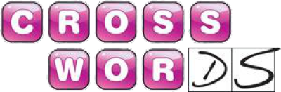 Crosswords DS title screen for Nintendo DS